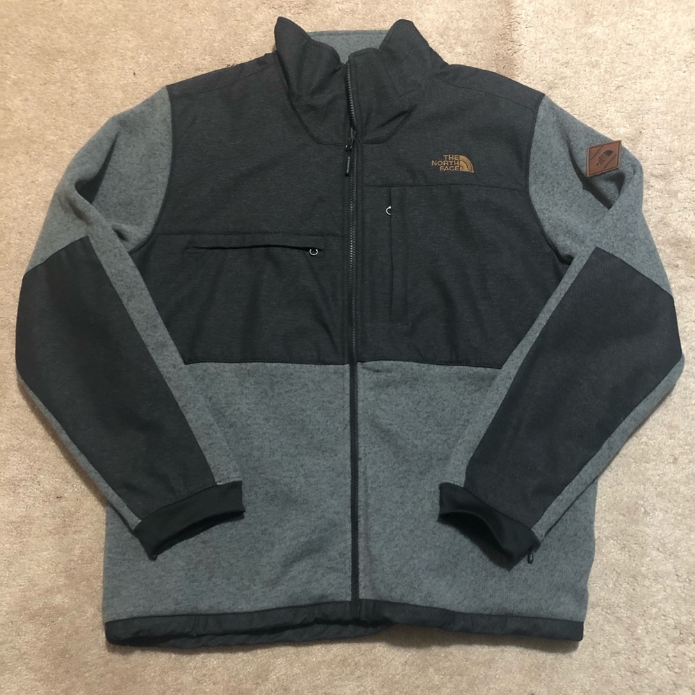 The North Face Sherpa Fleece Full Zip Jacket - XL